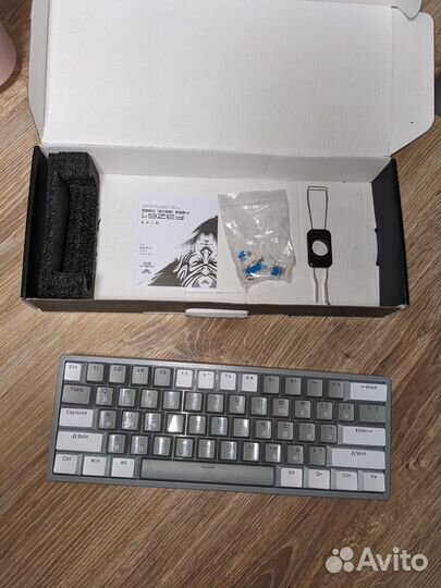 Механическая клавиатура и мышь