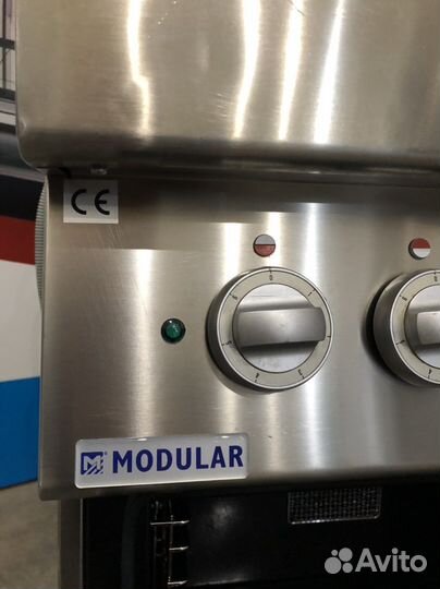 Плита с духовым шкафом modular