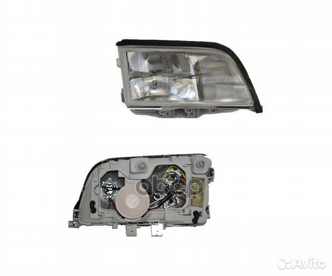 Фара правая mercedes C-classe W202 1993-1996 P