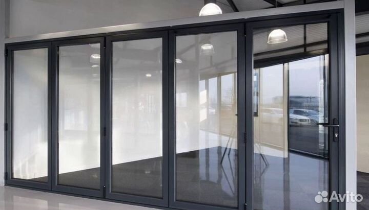 Пластиковые/алюминиевые окна и двери