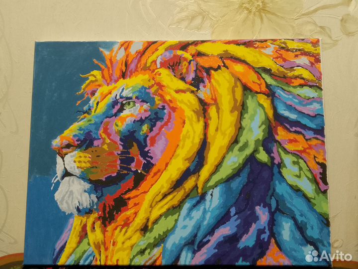 Картины по номерам