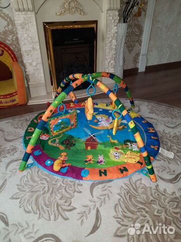 Развивающий коврик