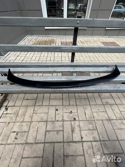 Спойлер на toyota camry 70