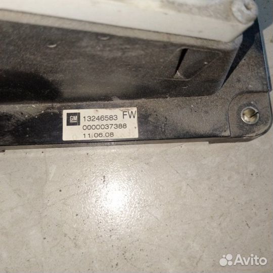 Кулиса Opel Astra седан 1.8 2005