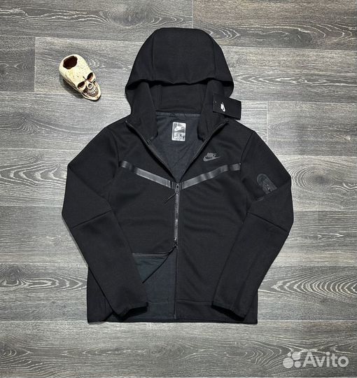 Кофта / Худи Zip Nike Tech Fleece Размеры 46-54