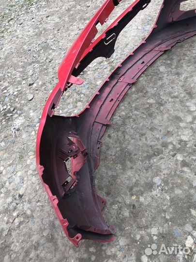 Бампер передний opel astra j рестайлинг