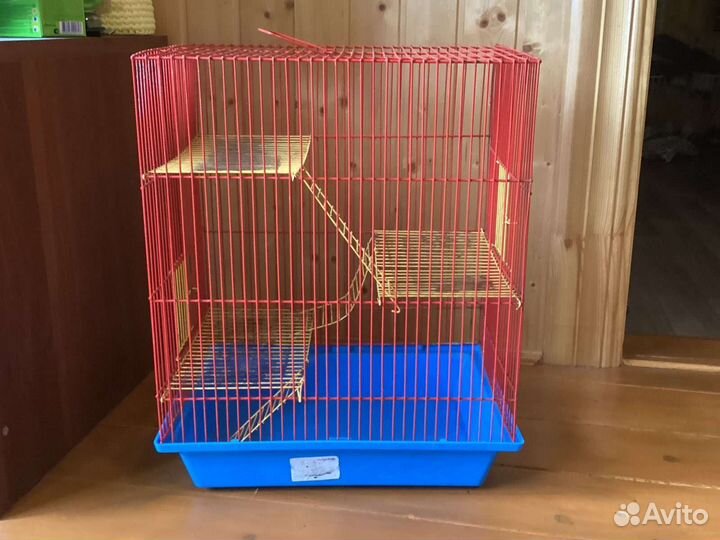 Клетка для грызунов бу