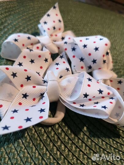 Резинки заколки для волос