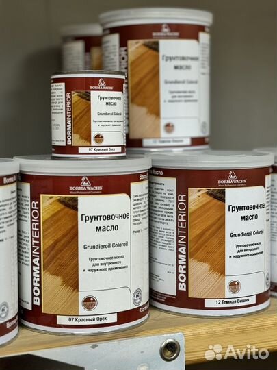 Лакокрасочные материалы Borma wachs