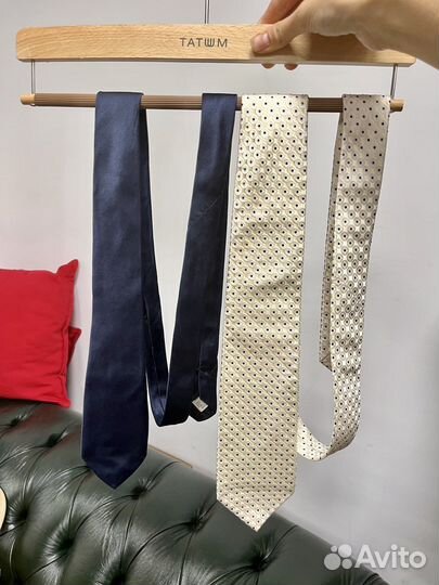 Галстук burberry, valentino шелк оригинал