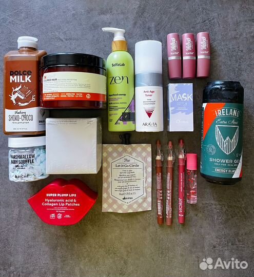 Уходовая косметика новая