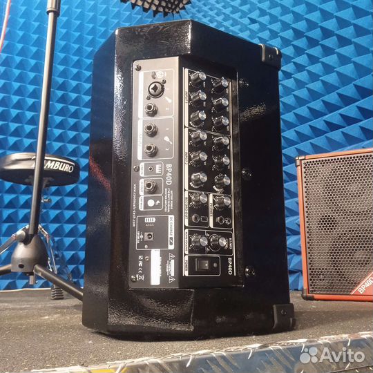 Портативный комбоусилитель Coolmusic BP40D 80 вт