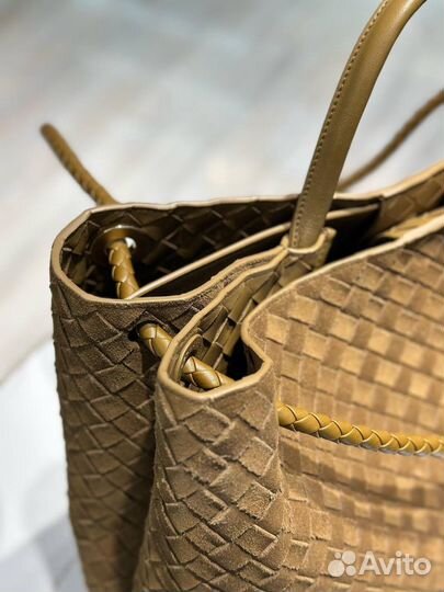 Сумка женская замшевая Bottega Veneta