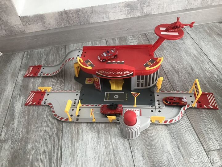 Пожарная часть парковка