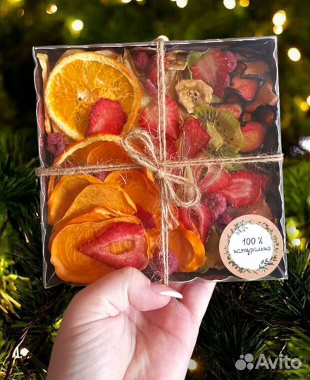 Коробка со сладостями