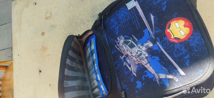 Рюкзак школьный для мальчика