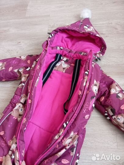 Зимний комбинезон