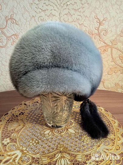 Шапка норковая женская