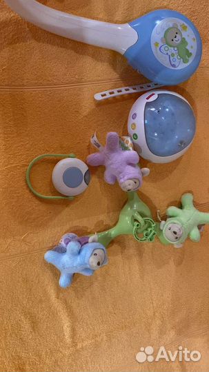 Мобиль Fisher-Price Мечты о бабочках