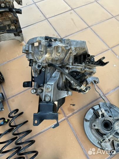 МКПП Renault Logan 2