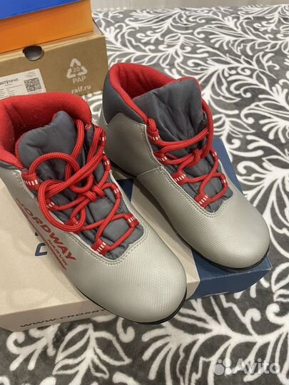Лыжные ботинки 34 размер