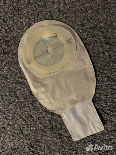 Калоприемник однокомпонентный дренируемый