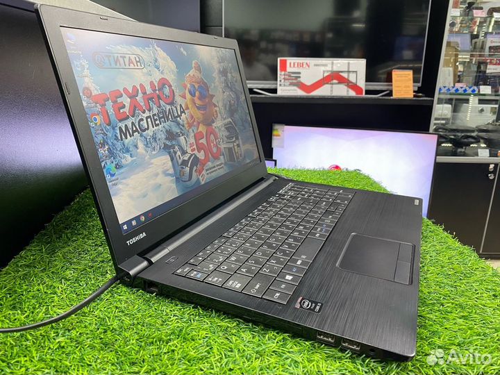 Ноутбук Toshiba satellite b35/r