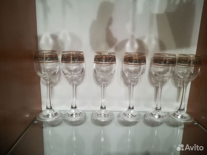 Рюмки богемия