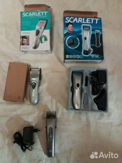 Машинки для стрижки scarlett Разные мод