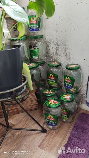 Банка стеклянная 1,8 литра