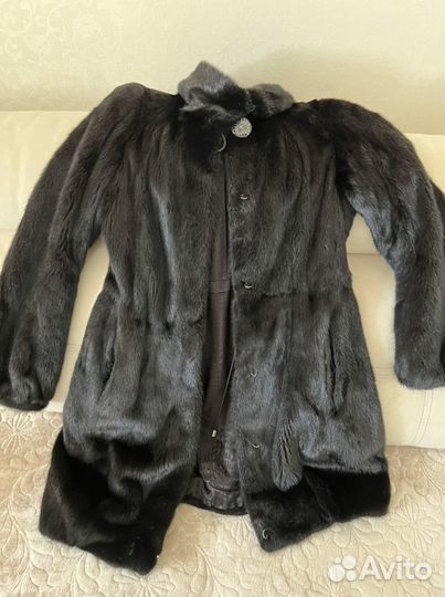 Шуба норковая