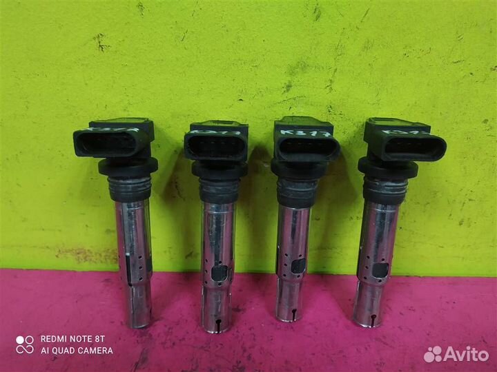 Катушка зажигания Octavia Yeti 1,4 TSI 157400