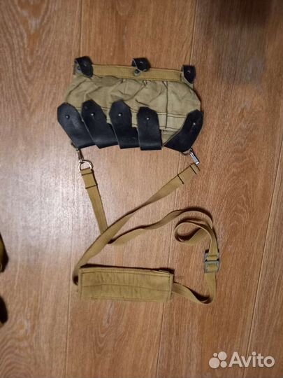 Подсумки к подствольнику СССР