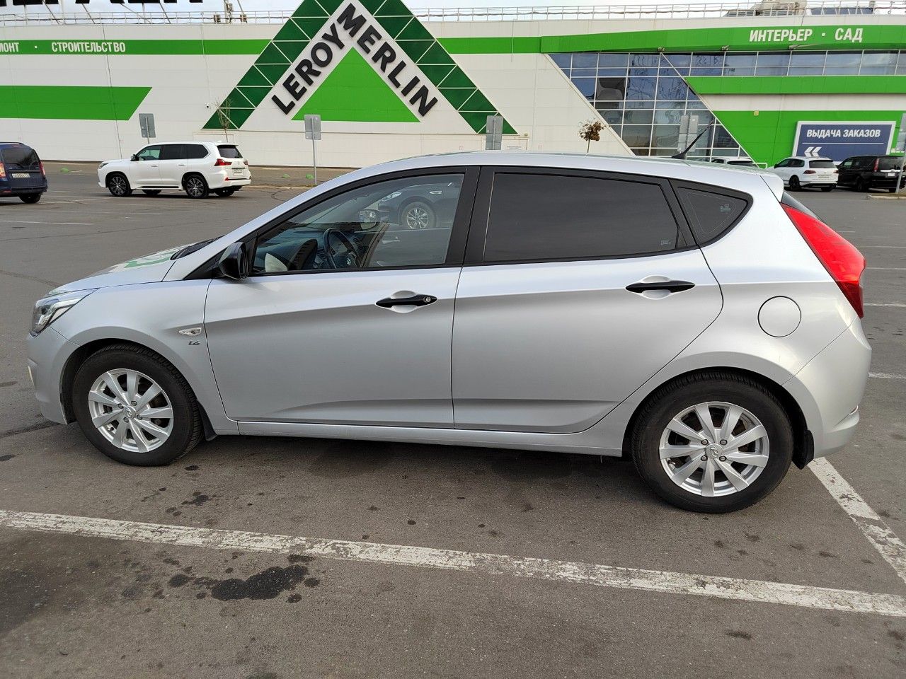 Hyundai Solaris: фото владельца