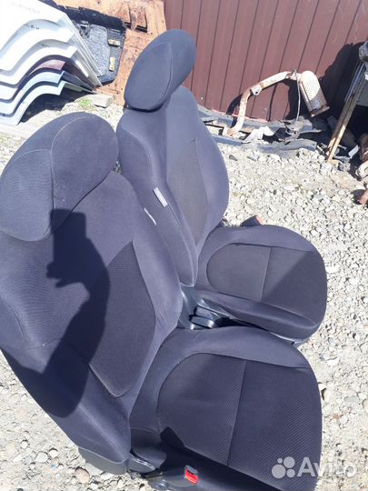 Комплект сидений Кия Церато 2 2009-2012г седан