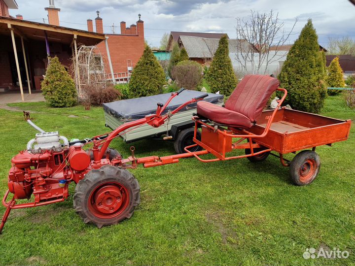 Мини-трактор МТЗ (Беларус) 082, 1993