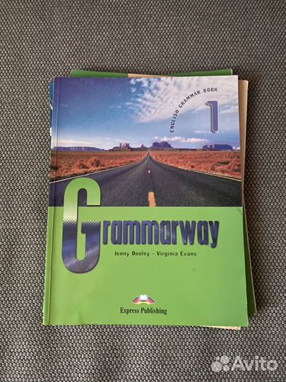 Учебные пособия по английскому языку Grammarway 1