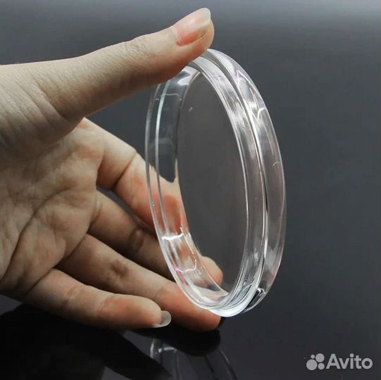 Стекло на противотуманные фары 91 мм на 83 мм