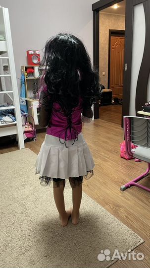 Костюм для девочки новый год 100 104 110 116 122