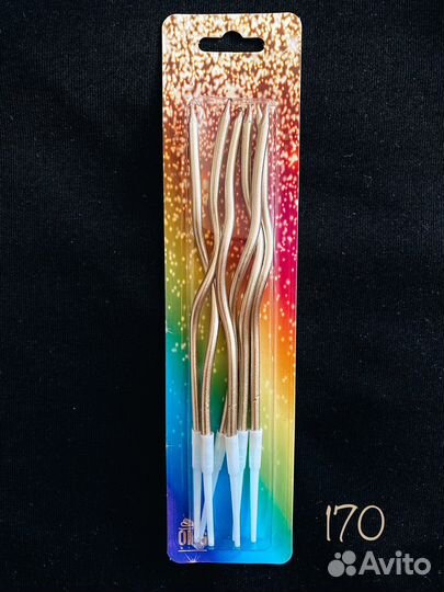 Свечи для торта