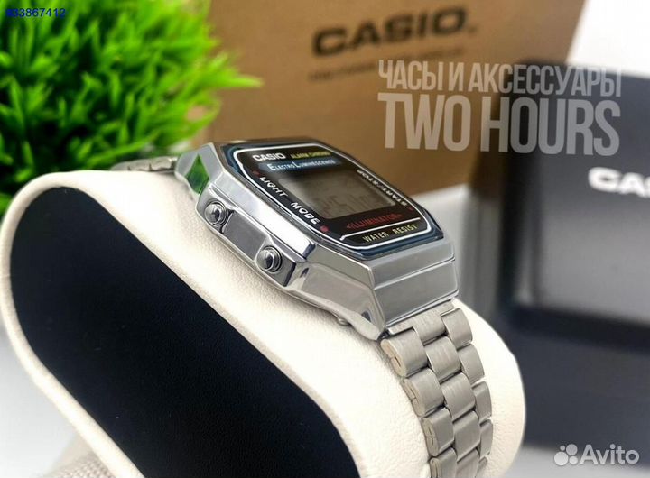 Часы Casio Vintage Illuminator