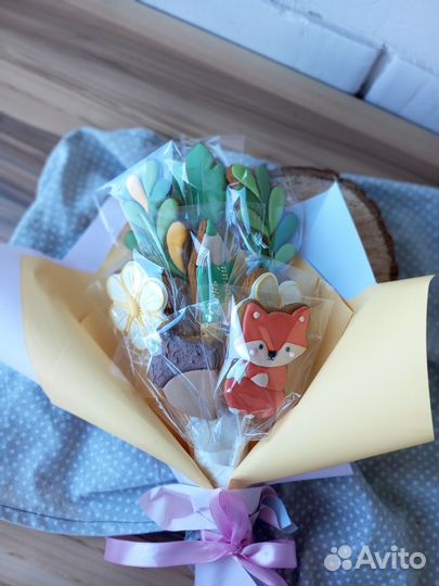 Пряники букеты