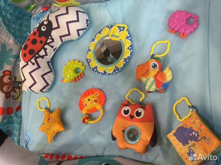 Развивающий коврик forestkids lokolama