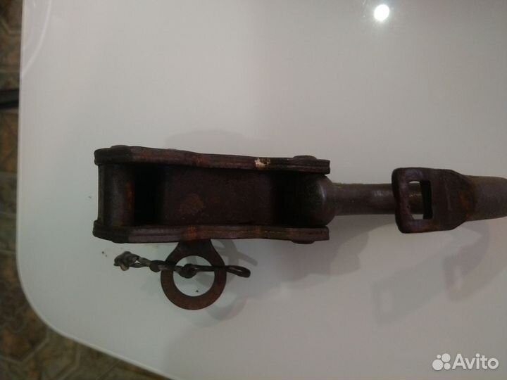 Замок амбарный СССР