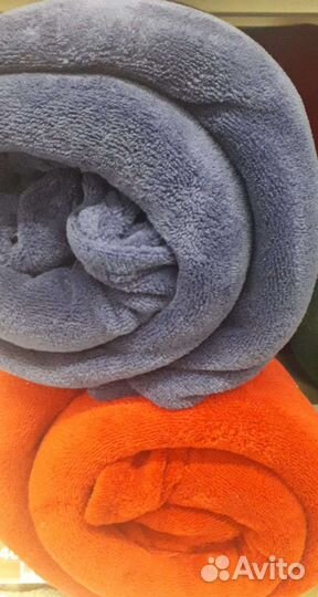 Пледы фланель мягкий