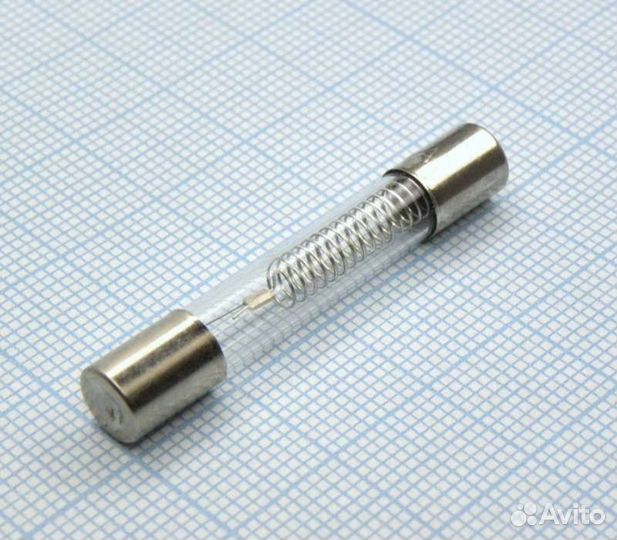 Предохранитель высоковольтный для свч