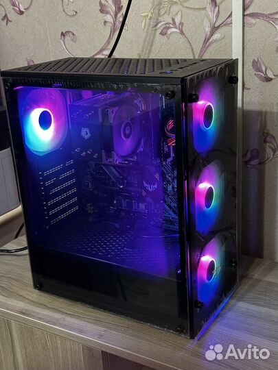 Компьютер на базе AMD Ryzen 5 5600G (6 ядер)