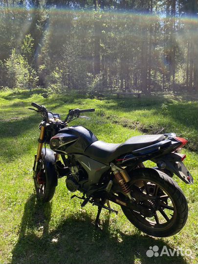 Stels flame 200