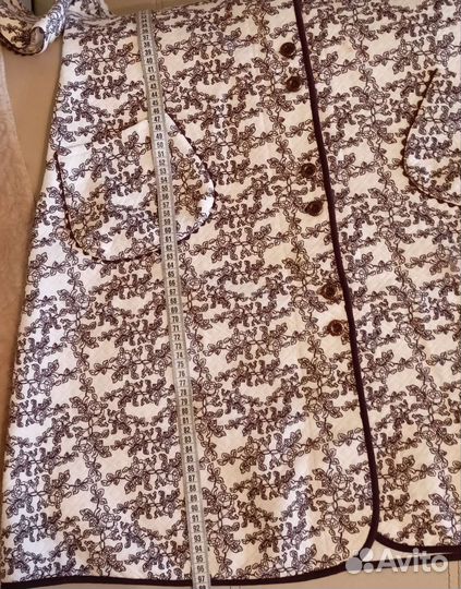 Халат новый 52р