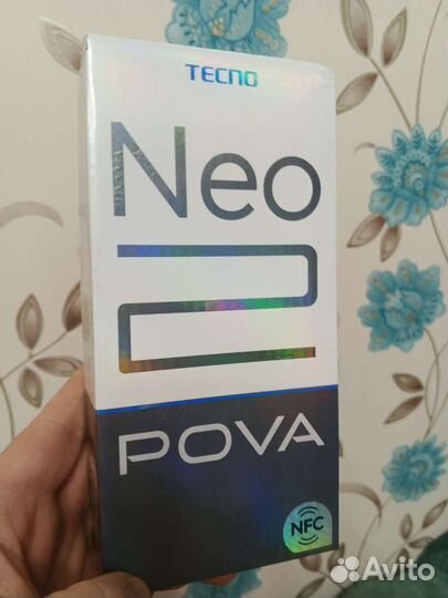 TECNO Pova Neo 2, 4/128 ГБ